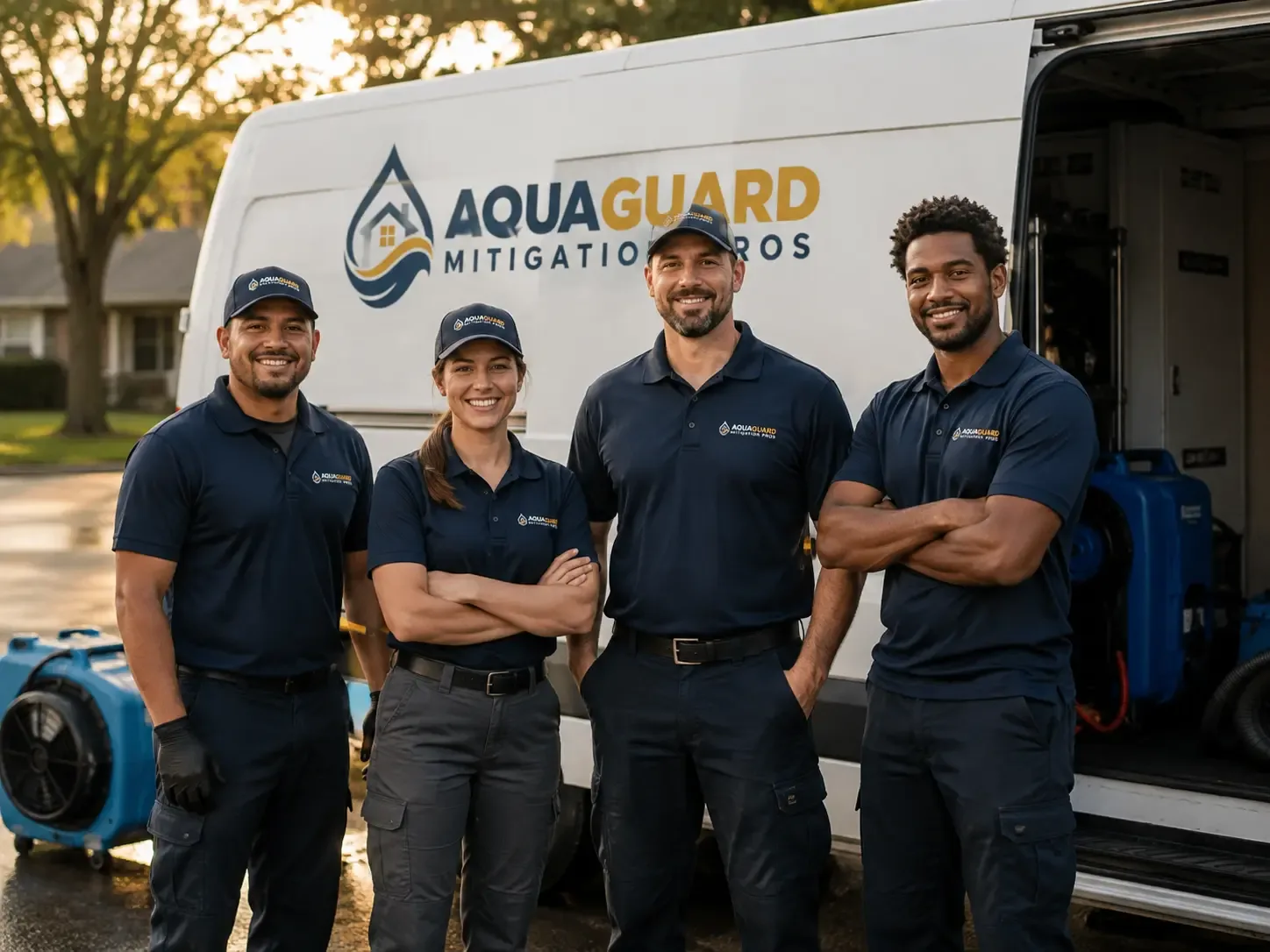 Water Damage Mitigation company in Enfield, NC